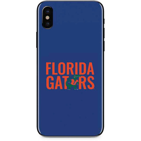 University of Florida Gators iPhone X Skin
