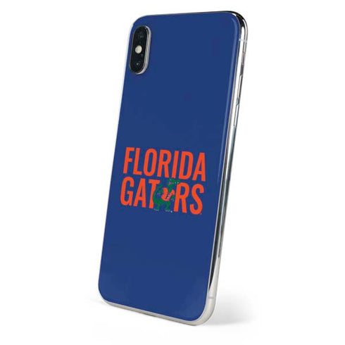 University of Florida Gators iPhone X Skin