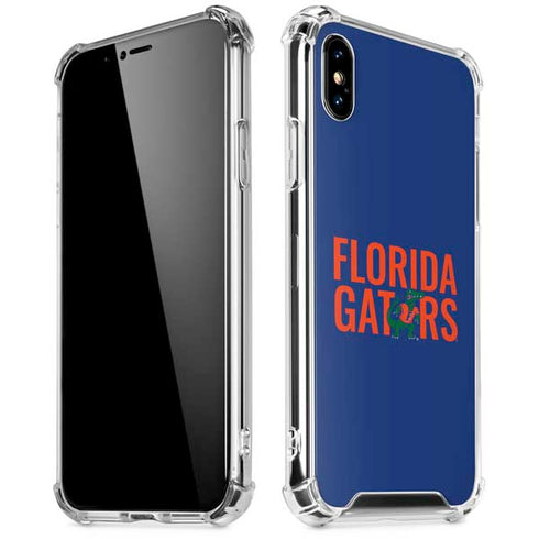 University of Florida Gators iPhone X/XS Clear Case