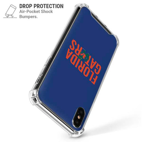 University of Florida Gators iPhone X/XS Clear Case