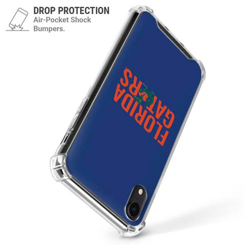 University of Florida Gators iPhone XR Clear Case