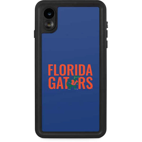 University of Florida Gators iPhone XR Waterproof Case