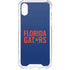 University of Florida Gators iPhone XS Clear Case