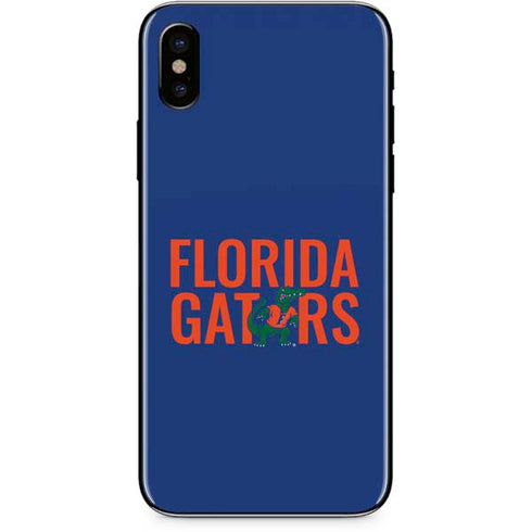 University of Florida Gators iPhone XS Skin