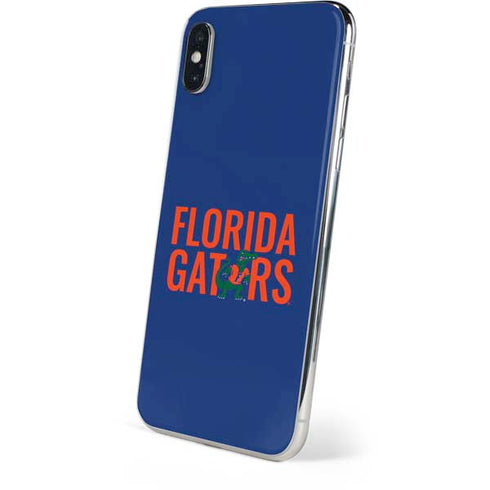 University of Florida Gators iPhone XS Skin
