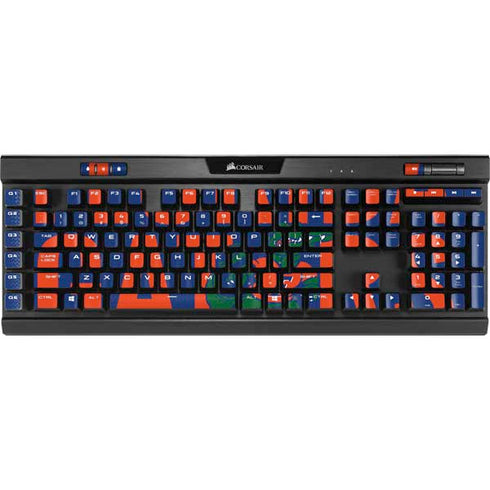 University of Florida Gators K95 RGB PLATINUM Mechanical Gaming Keyboard Skin