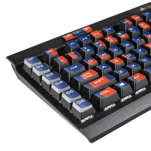 University of Florida Gators K95 RGB PLATINUM Mechanical Gaming Keyboard Skin