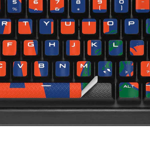 University of Florida Gators K95 RGB PLATINUM Mechanical Gaming Keyboard Skin