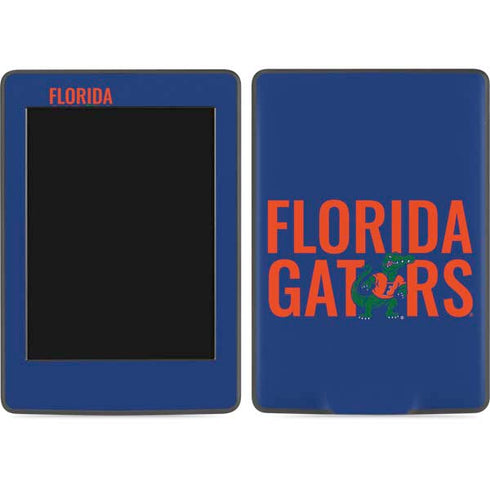 University of Florida Gators Amazon Kindle Skin