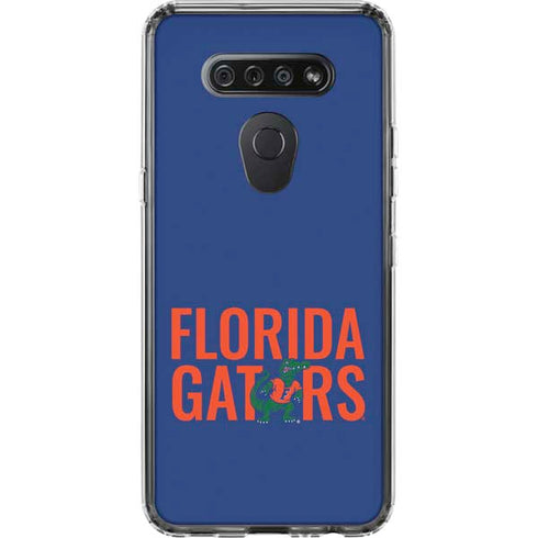 University of Florida Gators LG K51/Q51 Clear Case