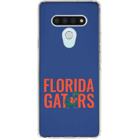 University of Florida Gators LG Stylo 6 Clear Case