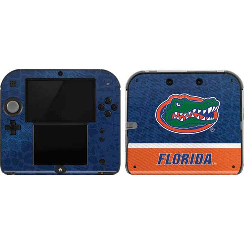 University of Florida Gators Logo Nintendo Skins