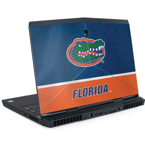 University of Florida Gators Logo Dell Alienware Skin