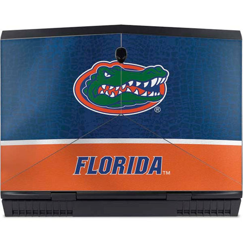 University of Florida Gators Logo Dell Alienware Skin