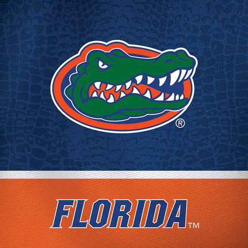 University of Florida Gators Logo Dell Alienware Skin
