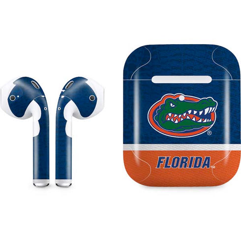 University of Florida Gators Logo Apple AirPods 2 Skin