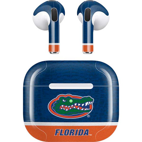 University of Florida Gators Logo Apple AirPods (3rd Gen 2021) Skin