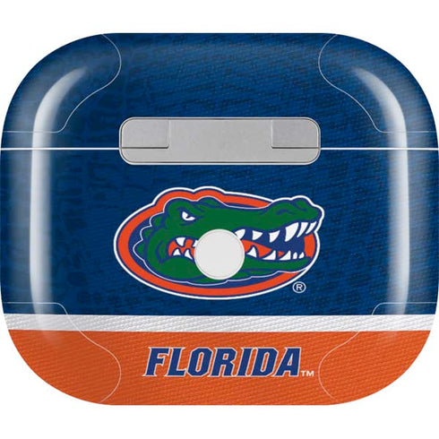 University of Florida Gators Logo Apple AirPods (3rd Gen 2021) Skin