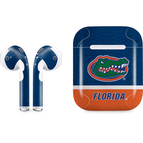University of Florida Gators Logo Apple AirPods Skin