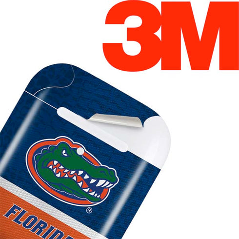 University of Florida Gators Logo Apple AirPods Skin