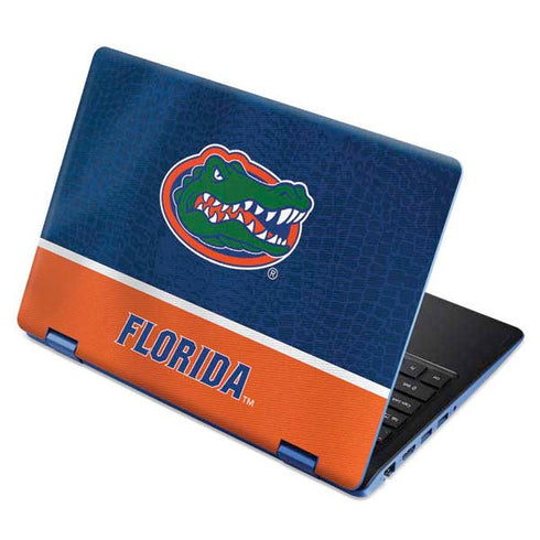 University of Florida Gators Logo Aspire R11 11.6in Skin