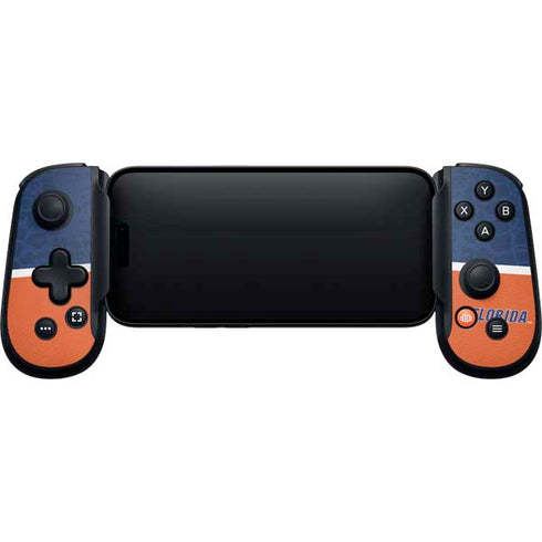 University of Florida Gators Logo Backbone One for iPhone Game Controller Skin
