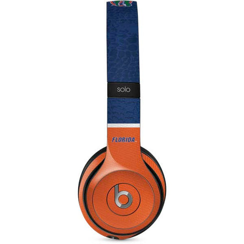 University of Florida Gators Logo Beats Solo 2 Wired Skin