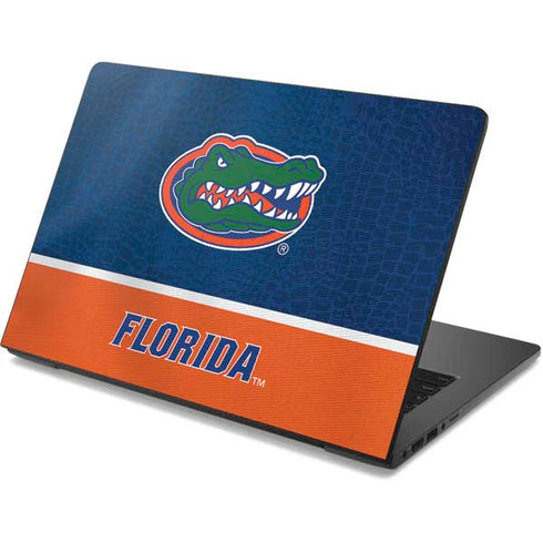 University of Florida Gators Logo Dell Chromebook Skin