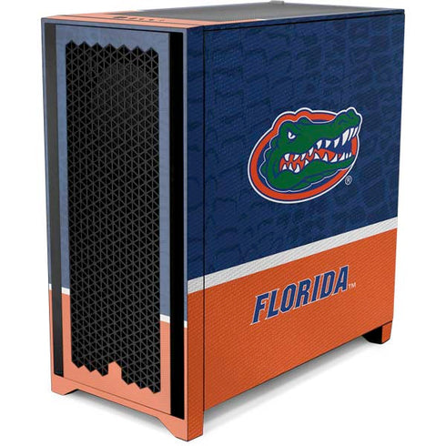 University of Florida Gators Logo Corsair 4000D Tempered Glass Mid-Tower ATX Case Skin