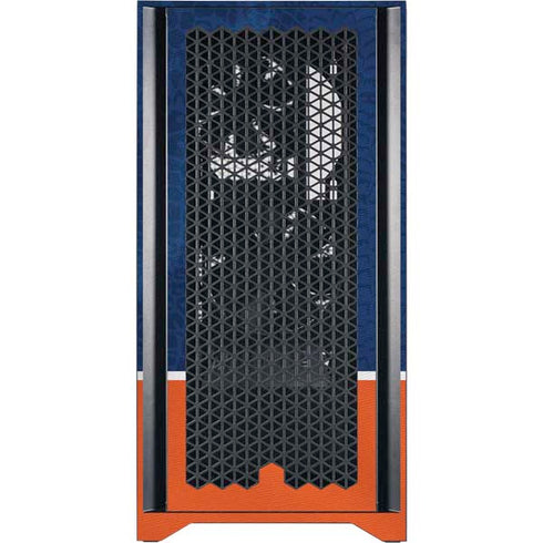 University of Florida Gators Logo Corsair 4000D Tempered Glass Mid-Tower ATX Case Skin