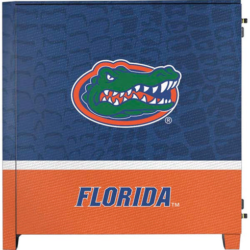 University of Florida Gators Logo Corsair 4000D Tempered Glass Mid-Tower ATX Case Skin
