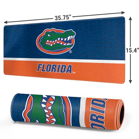 University of Florida Gators Logo Gaming Mouse Pad