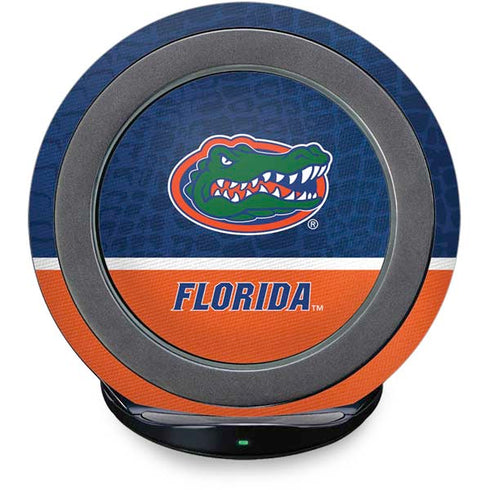 University of Florida Gators Logo Fast Charge Wireless Charging Stand Skin
