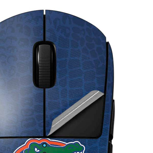 University of Florida Gators Logo G Pro Wireless Gaming Mouse Skin