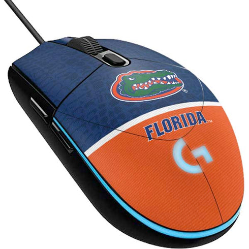University of Florida Gators Logo G203 Prodigy RGB Wired Gaming Mouse Skin