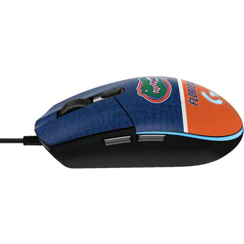 University of Florida Gators Logo G203 Prodigy RGB Wired Gaming Mouse Skin