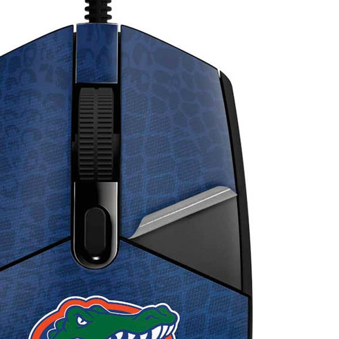 University of Florida Gators Logo G203 Prodigy RGB Wired Gaming Mouse Skin