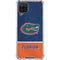 University of Florida Gators Logo Galaxy A12 Clear Case