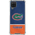 University of Florida Gators Logo Galaxy A12 Clear Case