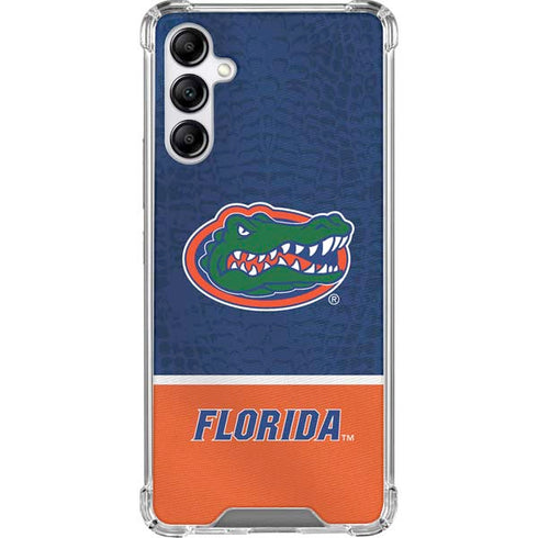 University of Florida Gators Logo Galaxy A14 5G Clear Case