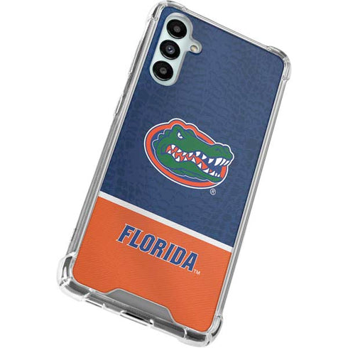 University of Florida Gators Logo Galaxy A14 5G Clear Case