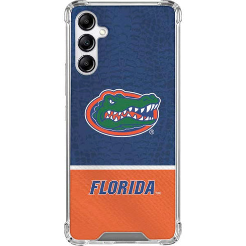 University of Florida Gators Logo Galaxy A15 5G Clear Case