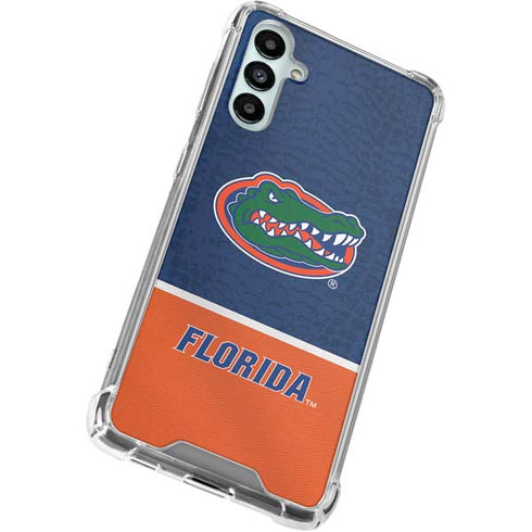 University of Florida Gators Logo Galaxy A15 5G Clear Case