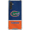 University of Florida Gators Logo Galaxy A17 Clear Case