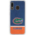University of Florida Gators Logo Galaxy A20 Clear Case