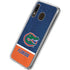 University of Florida Gators Logo Galaxy A20 Clear Case
