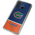 University of Florida Gators Logo Galaxy A21 Clear Case