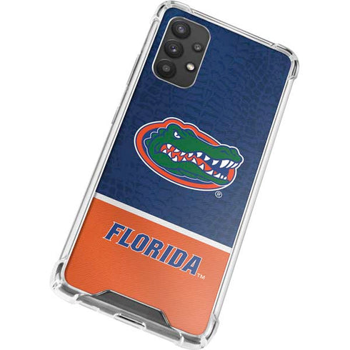 University of Florida Gators Logo Galaxy A32 5G Clear Case