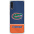University of Florida Gators Logo Galaxy A50 Clear Case