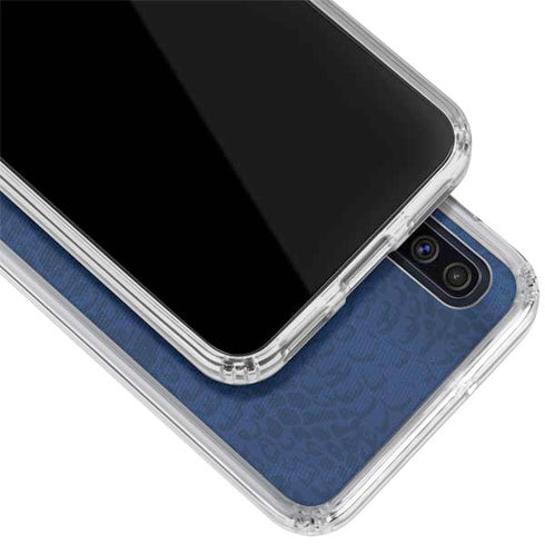 University of Florida Gators Logo Galaxy A50 Clear Case